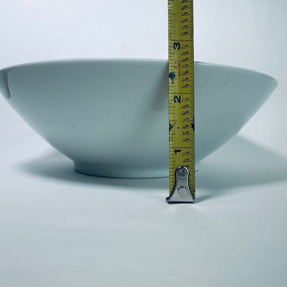 Noritake Edenrose Round Vegetable Serving Bowl Gray/Pink/White Roses VTG - Picture 4 of 11